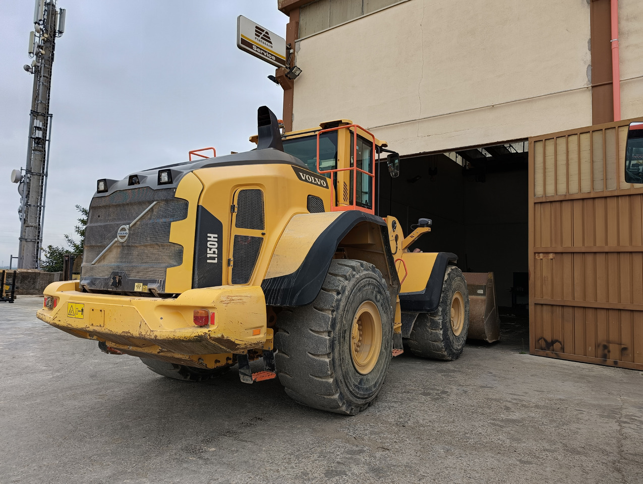 VOLVO L150H - Kolesový nakladač: obrázok 2 VOLVO L150H - Kolesový nakladač: obrázok 2