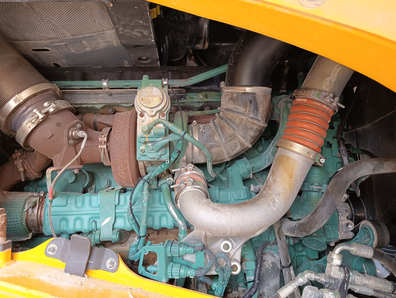 VOLVO L150H - Kolesový nakladač: obrázok 4 VOLVO L150H - Kolesový nakladač: obrázok 4