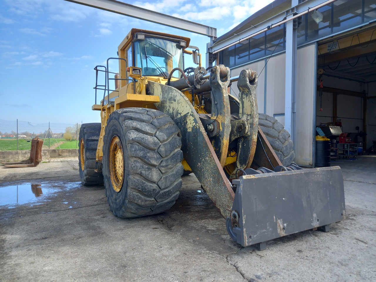 VOLVO L330C - Kolesový nakladač: obrázok 2 VOLVO L330C - Kolesový nakladač: obrázok 2