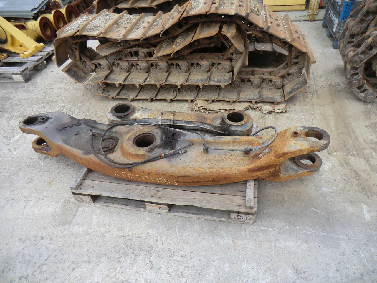 VOLVO L330E BIELLA - Karoséria a exteriér pre Stavebné stroje: obrázok 1 VOLVO L330E BIELLA - Karoséria a exteriér pre Stavebné stroje: obrázok 1