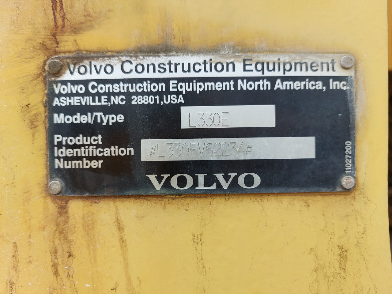 VOLVO L330E HDBH - Kolesový nakladač: obrázok 3 VOLVO L330E HDBH - Kolesový nakladač: obrázok 3