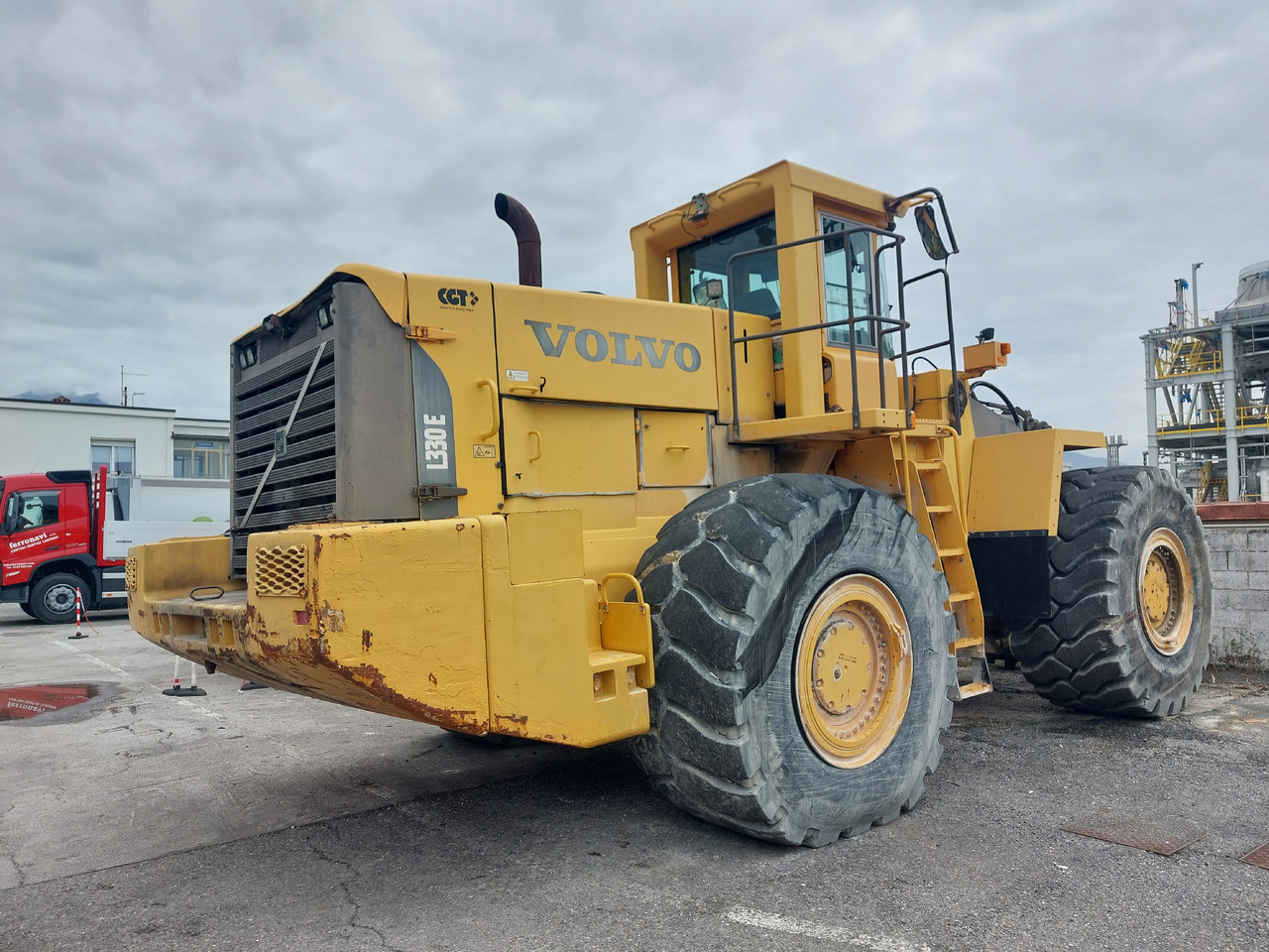 VOLVO L330E HDBH - Kolesový nakladač: obrázok 4 VOLVO L330E HDBH - Kolesový nakladač: obrázok 4