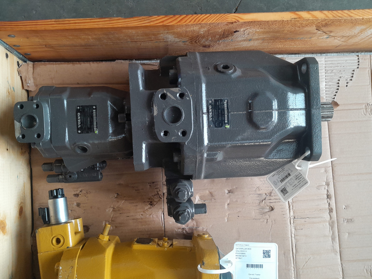 VOLVO L330E POMPE IDRAULICHE REVISIONATE - Hydraulické čerpadlo pre Stavebné stroje: obrázok 1 VOLVO L330E POMPE IDRAULICHE REVISIONATE - Hydraulické čerpadlo pre Stavebné stroje: obrázok 1