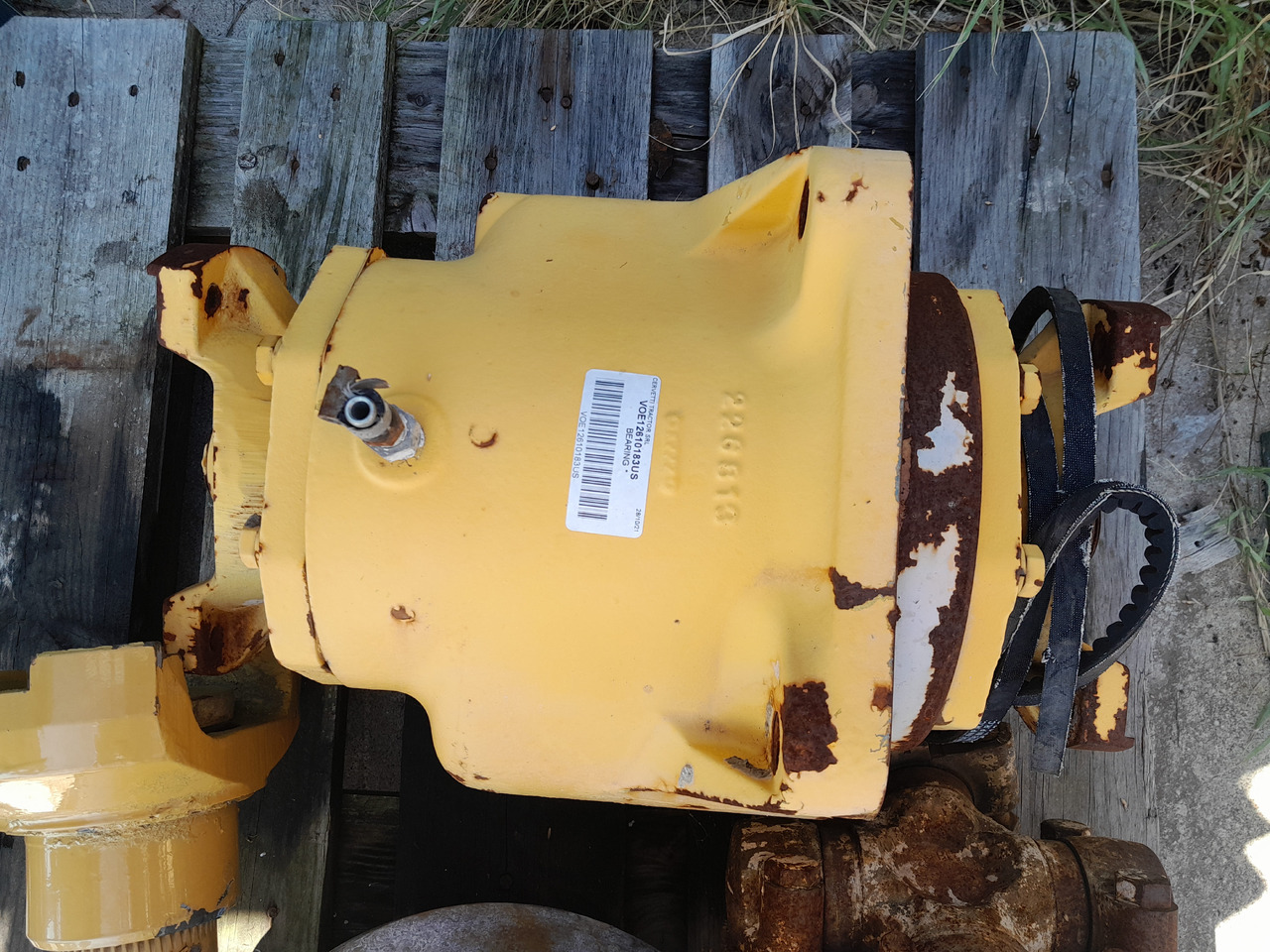 VOLVO L330E SUPPORT BEARING PROPELLER SHAFT - Transmisie pre Stavebné stroje: obrázok 5 VOLVO L330E SUPPORT BEARING PROPELLER SHAFT - Transmisie pre Stavebné stroje: obrázok 5