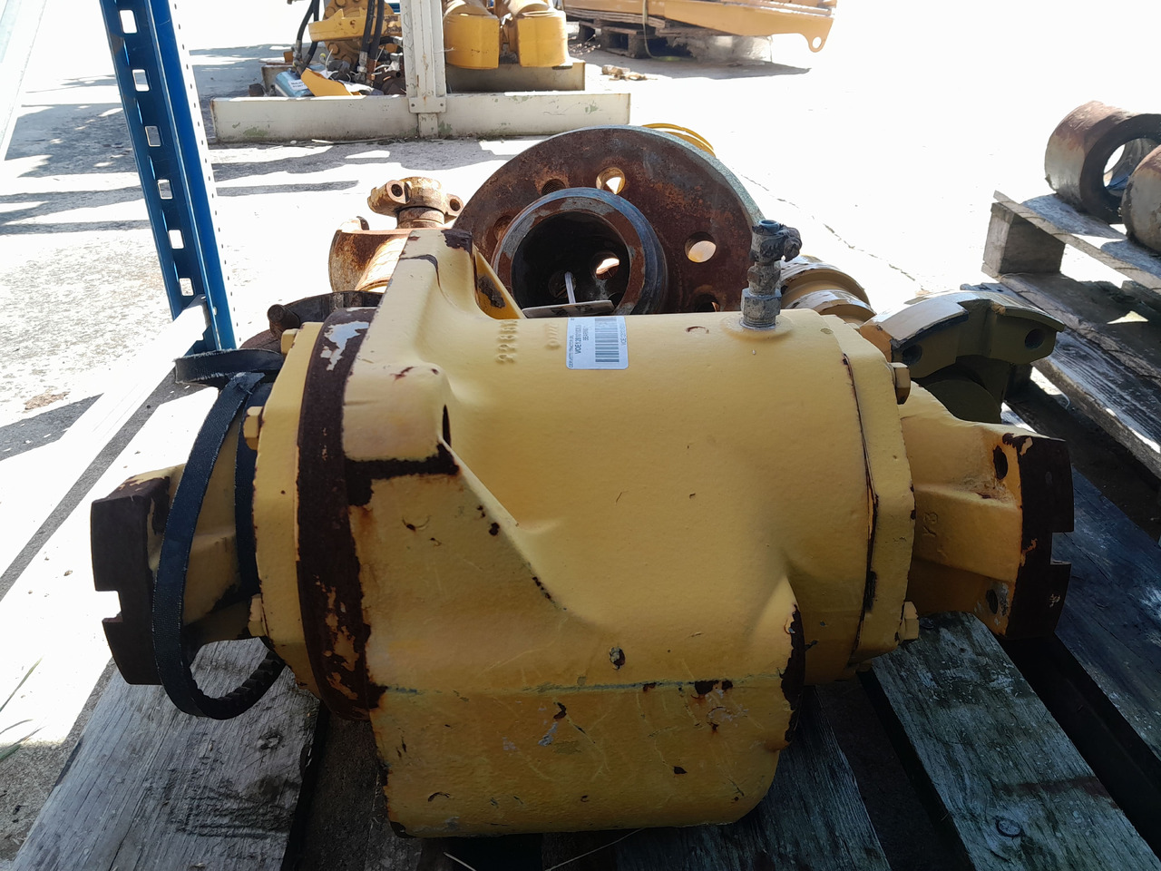 VOLVO L330E SUPPORT BEARING PROPELLER SHAFT - Transmisie pre Stavebné stroje: obrázok 4 VOLVO L330E SUPPORT BEARING PROPELLER SHAFT - Transmisie pre Stavebné stroje: obrázok 4