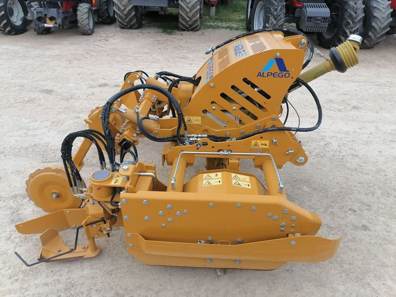 Alpego AGILE - Stroj na zemiaky: obrázok 1 Alpego AGILE - Stroj na zemiaky: obrázok 1