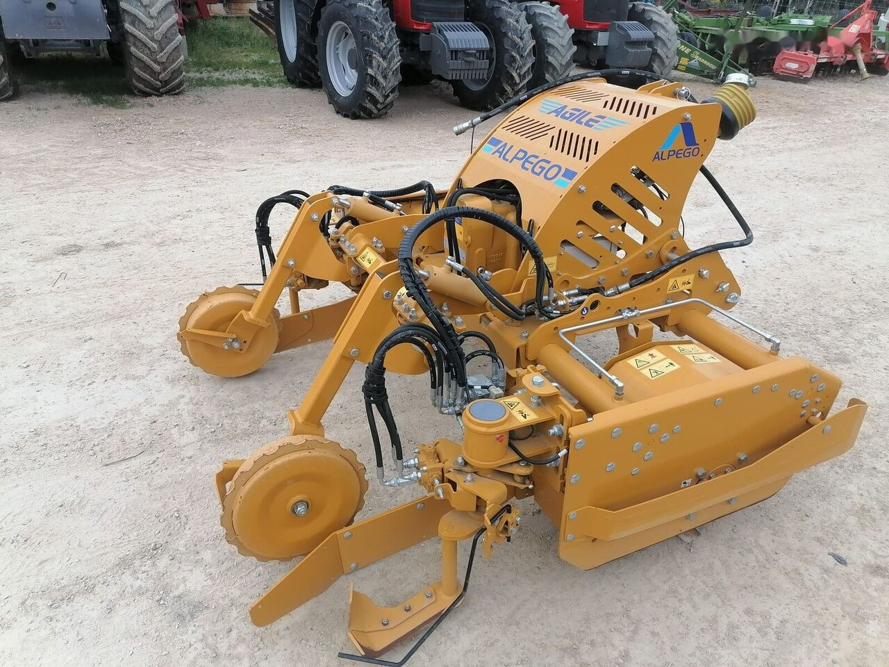 Alpego AGILE - Stroj na zemiaky: obrázok 2 Alpego AGILE - Stroj na zemiaky: obrázok 2