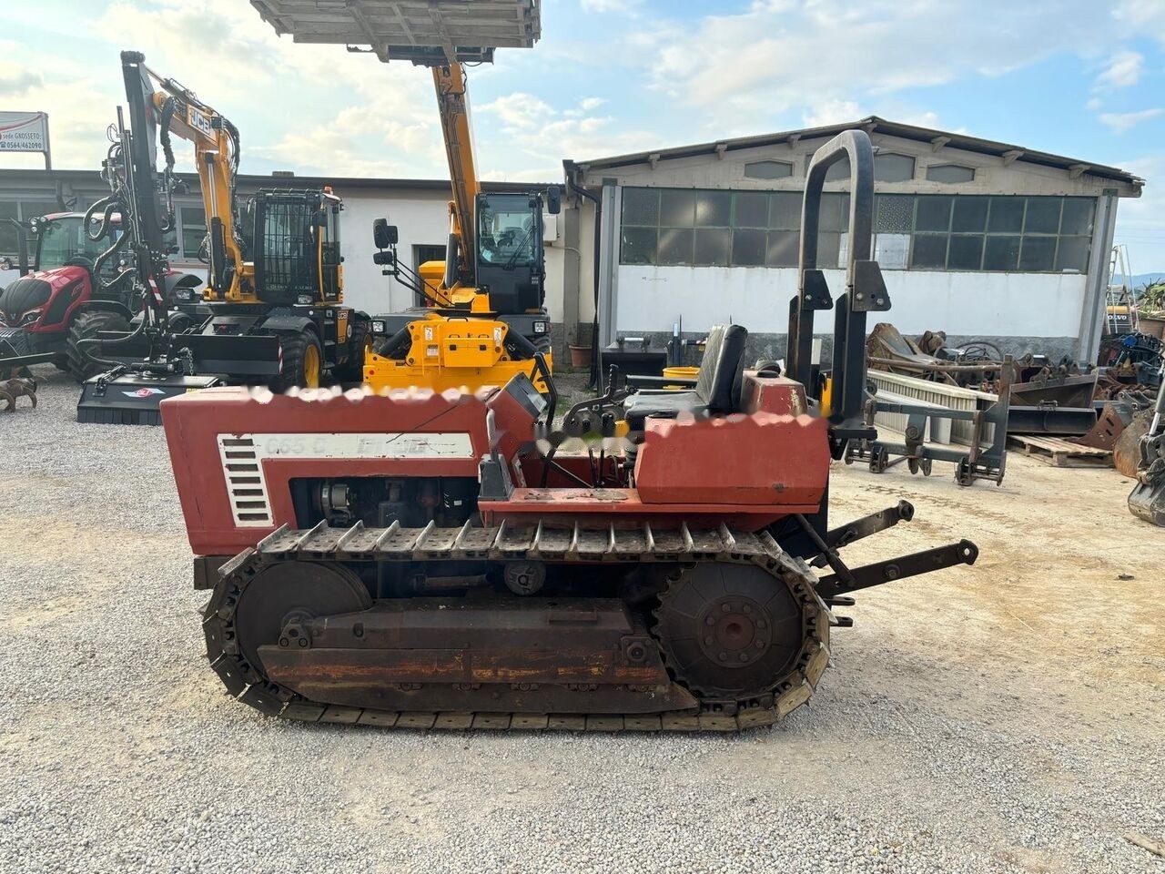 FIAT 665C - Pásový traktor: obrázok 1 FIAT 665C - Pásový traktor: obrázok 1