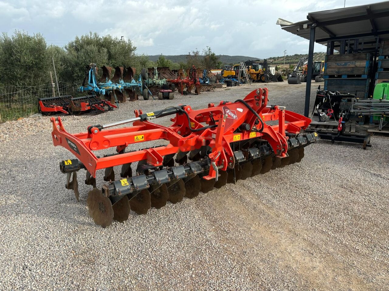 Kuhn OPTIMER +403R - Diskový pluh: obrázok 2 Kuhn OPTIMER +403R - Diskový pluh: obrázok 2