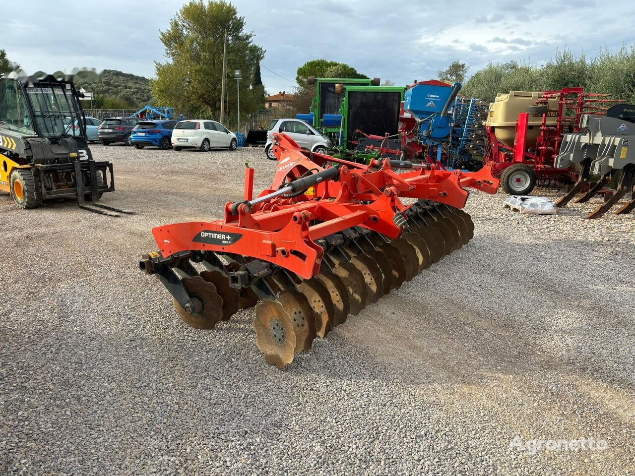 Kuhn OPTIMER +403R - Diskový pluh: obrázok 4 Kuhn OPTIMER +403R - Diskový pluh: obrázok 4