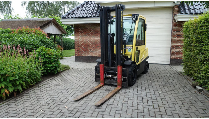 Hyster H 3.5 ton LPG Vork versteller en sideshift - Vysokozdvižný vozík: obrázok 1 Hyster H 3.5 ton LPG Vork versteller en sideshift - Vysokozdvižný vozík: obrázok 1