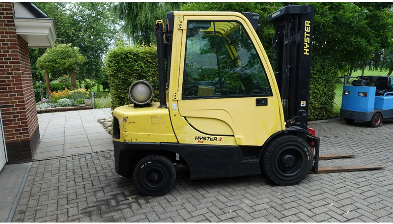 Hyster H 3.5 ton LPG Vork versteller en sideshift - Vysokozdvižný vozík: obrázok 4 Hyster H 3.5 ton LPG Vork versteller en sideshift - Vysokozdvižný vozík: obrázok 4