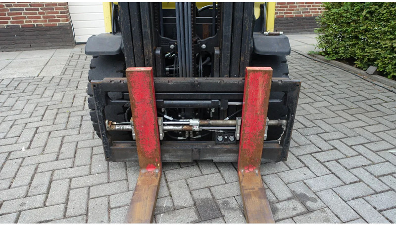 Hyster H 3.5 ton LPG Vork versteller en sideshift - Vysokozdvižný vozík: obrázok 2 Hyster H 3.5 ton LPG Vork versteller en sideshift - Vysokozdvižný vozík: obrázok 2