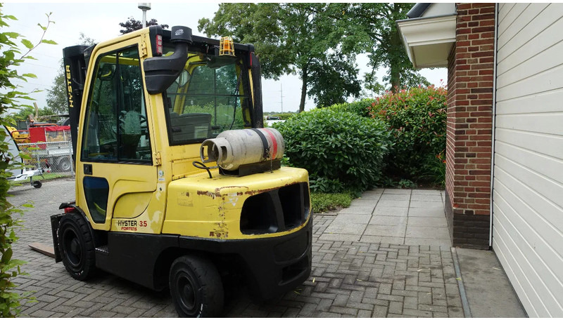 Hyster H 3.5 ton LPG Vork versteller en sideshift - Vysokozdvižný vozík: obrázok 5 Hyster H 3.5 ton LPG Vork versteller en sideshift - Vysokozdvižný vozík: obrázok 5