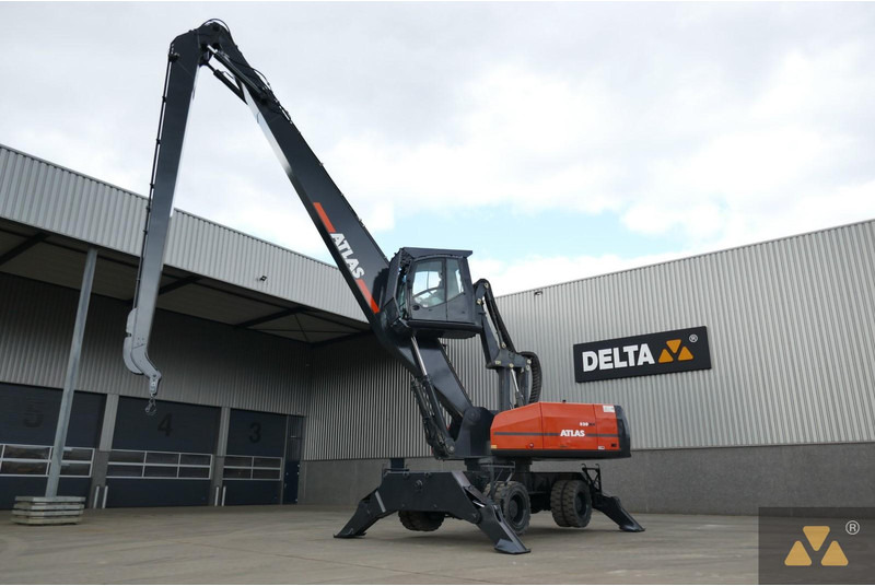 Atlas 520MH - Překládkové rýpadlo: obrázok 3 Atlas 520MH - Překládkové rýpadlo: obrázok 3