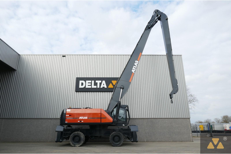 Atlas 520MH - Překládkové rýpadlo: obrázok 2 Atlas 520MH - Překládkové rýpadlo: obrázok 2