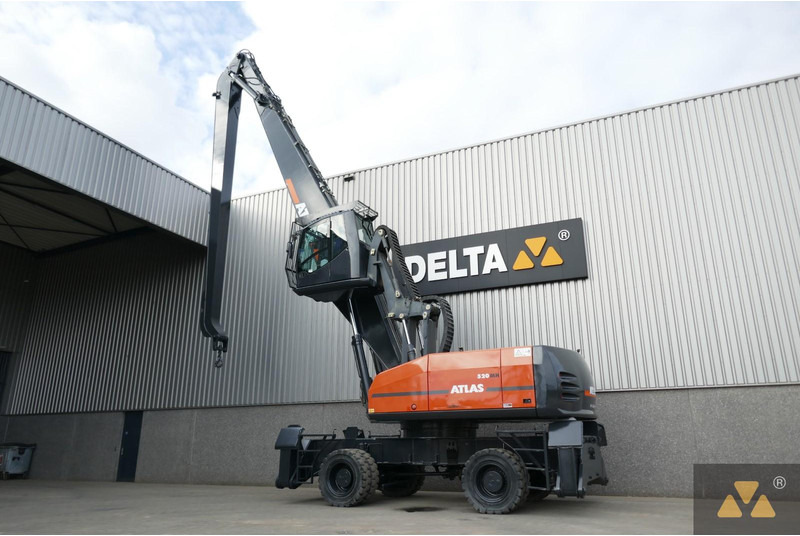 Atlas 520MH - Překládkové rýpadlo: obrázok 4 Atlas 520MH - Překládkové rýpadlo: obrázok 4