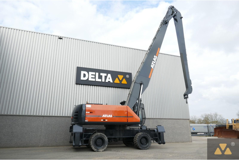 Atlas 520MH - Překládkové rýpadlo: obrázok 5 Atlas 520MH - Překládkové rýpadlo: obrázok 5