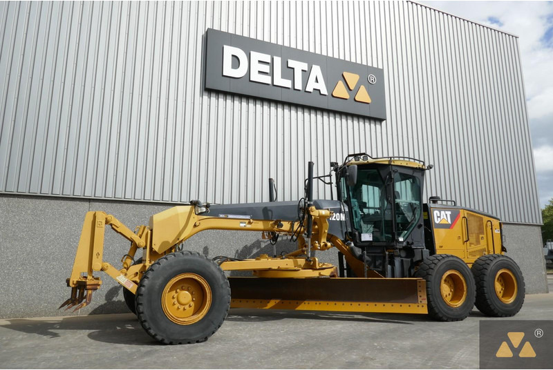 Caterpillar 120M - Zrovnávač: obrázok 4 Caterpillar 120M - Zrovnávač: obrázok 4
