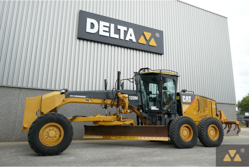 Caterpillar 120M - Zrovnávač: obrázok 4 Caterpillar 120M - Zrovnávač: obrázok 4