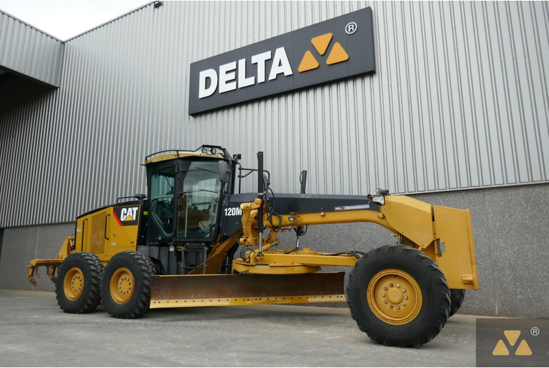 Caterpillar 120M - Zrovnávač: obrázok 3 Caterpillar 120M - Zrovnávač: obrázok 3