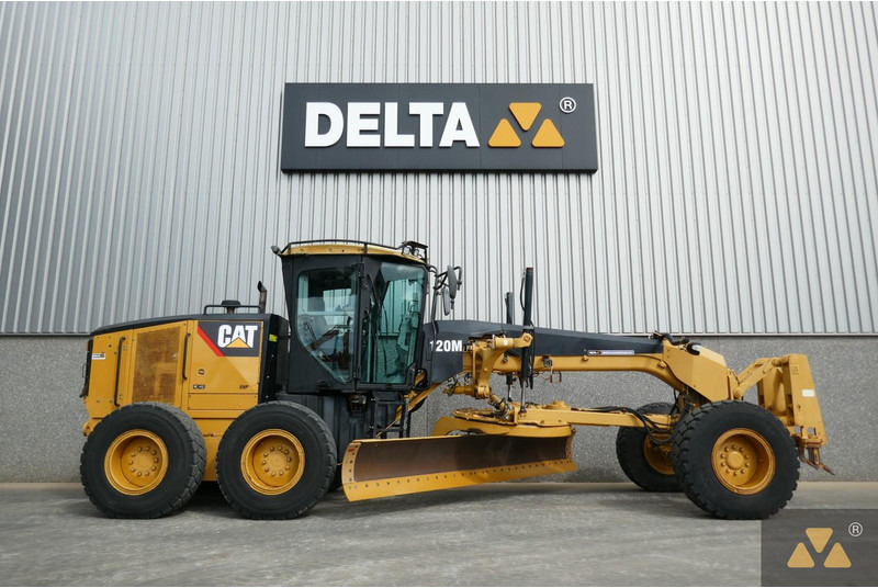 Caterpillar 120M - Zrovnávač: obrázok 2 Caterpillar 120M - Zrovnávač: obrázok 2