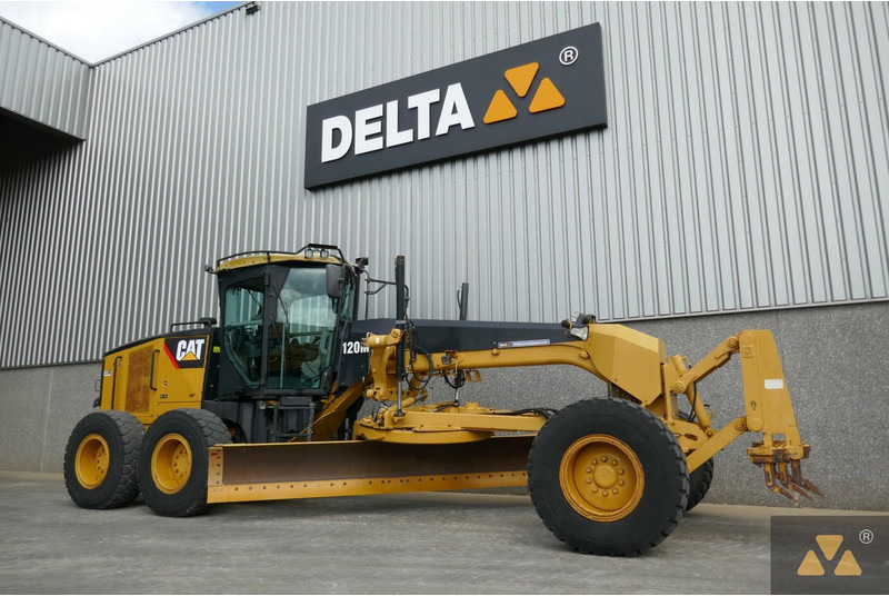Caterpillar 120M - Zrovnávač: obrázok 3 Caterpillar 120M - Zrovnávač: obrázok 3