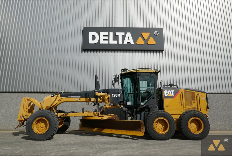 Caterpillar 120M - Zrovnávač: obrázok 1 Caterpillar 120M - Zrovnávač: obrázok 1