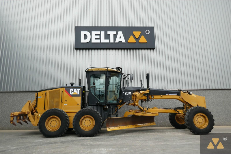Caterpillar 120M - Zrovnávač: obrázok 2 Caterpillar 120M - Zrovnávač: obrázok 2