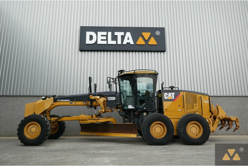 Caterpillar 120M - Zrovnávač: obrázok 1 Caterpillar 120M - Zrovnávač: obrázok 1