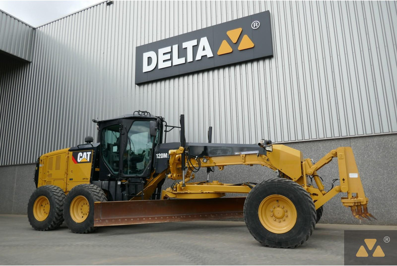Caterpillar 120M2 - Zrovnávač: obrázok 3 Caterpillar 120M2 - Zrovnávač: obrázok 3