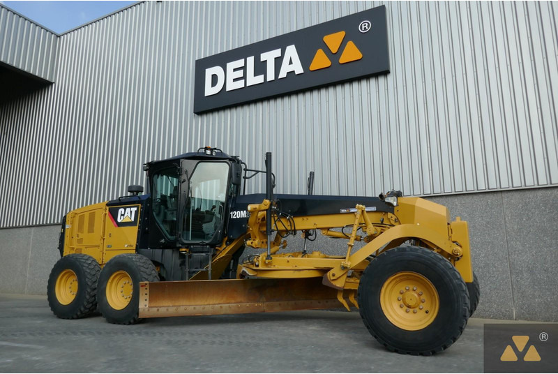 Caterpillar 120M2 - Zrovnávač: obrázok 3 Caterpillar 120M2 - Zrovnávač: obrázok 3