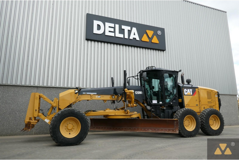 Caterpillar 120M2 - Zrovnávač: obrázok 4 Caterpillar 120M2 - Zrovnávač: obrázok 4