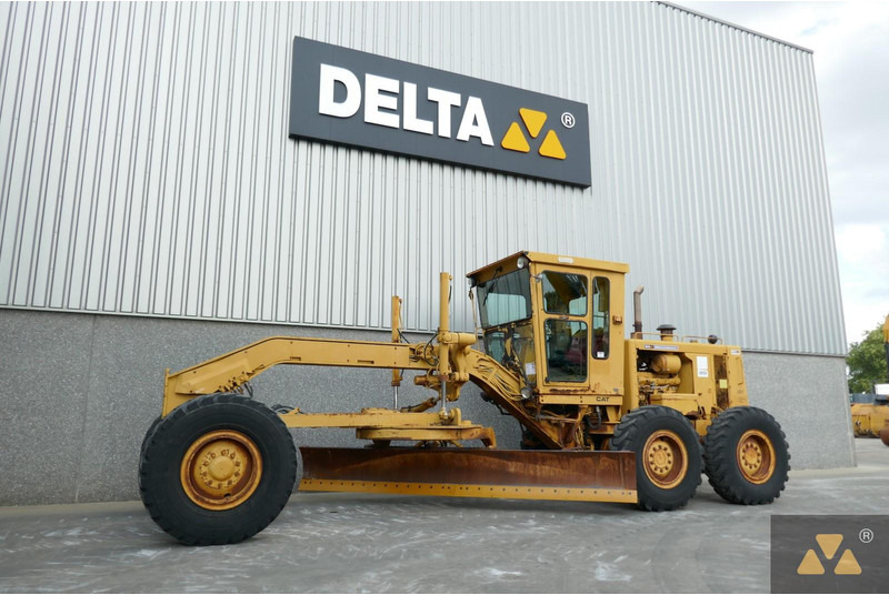 Caterpillar 12G - Zrovnávač: obrázok 4 Caterpillar 12G - Zrovnávač: obrázok 4