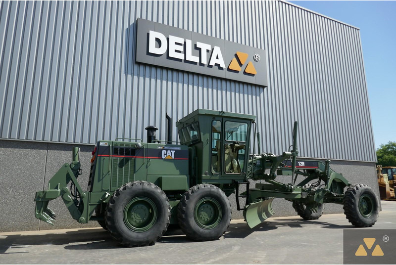 Caterpillar 12H Ex- - Zrovnávač: obrázok 5 Caterpillar 12H Ex- - Zrovnávač: obrázok 5