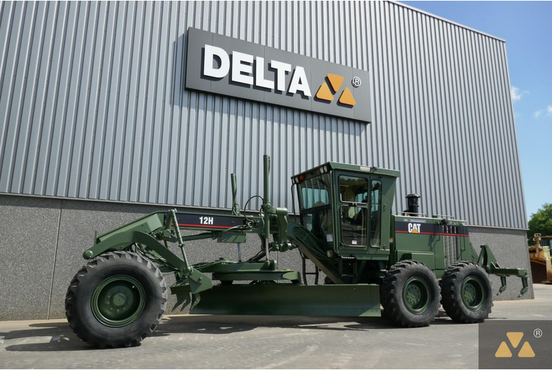 Caterpillar 12H Ex- - Zrovnávač: obrázok 4 Caterpillar 12H Ex- - Zrovnávač: obrázok 4
