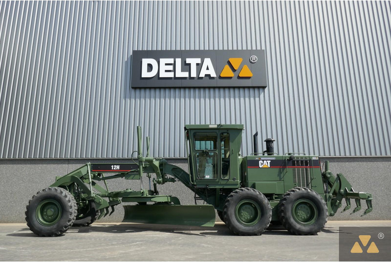 Caterpillar 12H Ex- - Zrovnávač: obrázok 1 Caterpillar 12H Ex- - Zrovnávač: obrázok 1