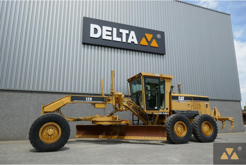 Caterpillar 12H - Zrovnávač: obrázok 4 Caterpillar 12H - Zrovnávač: obrázok 4