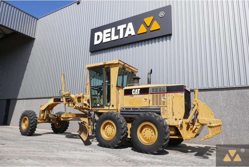 Zrovnávač Caterpillar 12H: obrázok 8