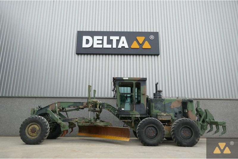 Caterpillar 130G Ex-army - Zrovnávač: obrázok 1 Caterpillar 130G Ex-army - Zrovnávač: obrázok 1