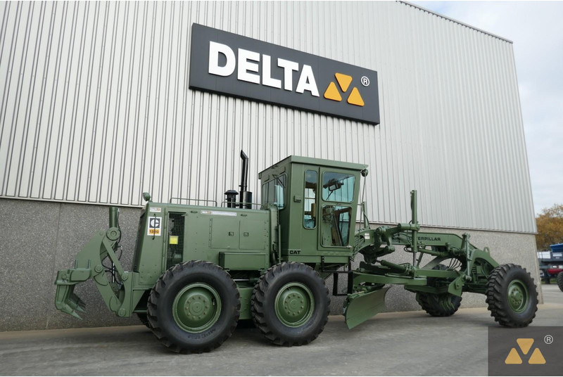 Caterpillar 130G Ex-army - Zrovnávač: obrázok 5 Caterpillar 130G Ex-army - Zrovnávač: obrázok 5