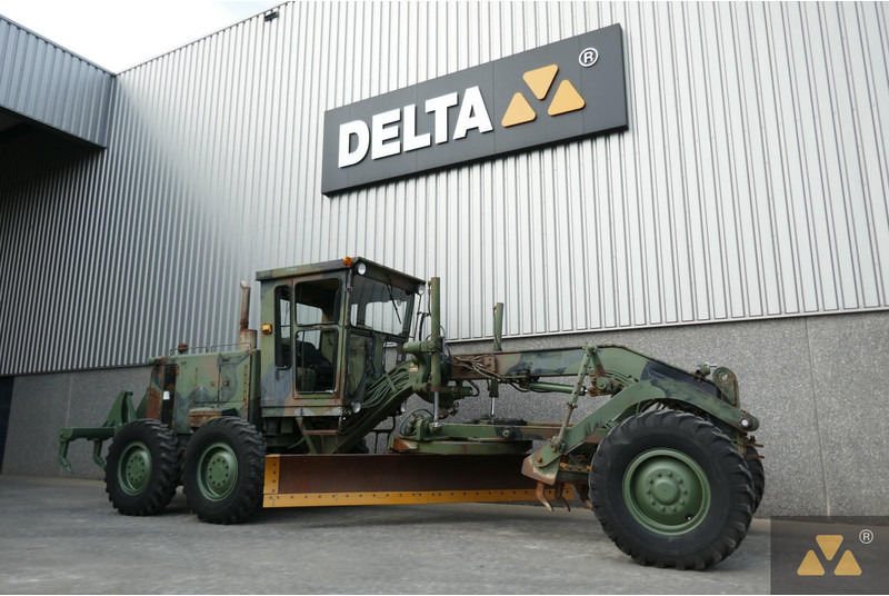 Caterpillar 130G Ex-army - Zrovnávač: obrázok 3 Caterpillar 130G Ex-army - Zrovnávač: obrázok 3