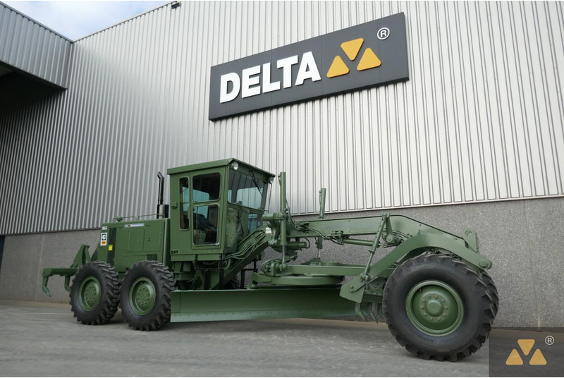 Caterpillar 130G Ex-army - Zrovnávač: obrázok 3 Caterpillar 130G Ex-army - Zrovnávač: obrázok 3