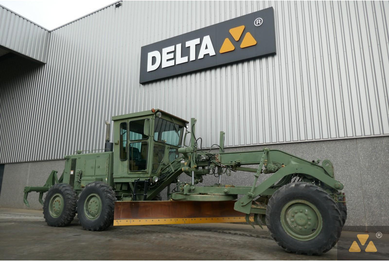 Caterpillar 130G Ex-army - Zrovnávač: obrázok 3 Caterpillar 130G Ex-army - Zrovnávač: obrázok 3