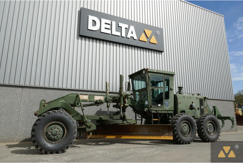 Caterpillar 130G Ex-army - Zrovnávač: obrázok 4 Caterpillar 130G Ex-army - Zrovnávač: obrázok 4