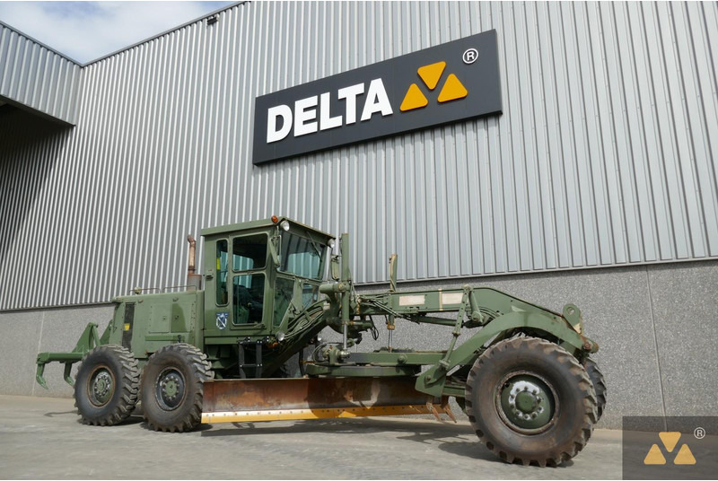 Caterpillar 130G Ex-army - Zrovnávač: obrázok 3 Caterpillar 130G Ex-army - Zrovnávač: obrázok 3