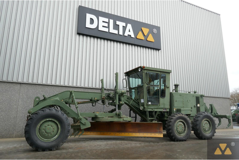 Caterpillar 130G Ex-army - Zrovnávač: obrázok 4 Caterpillar 130G Ex-army - Zrovnávač: obrázok 4