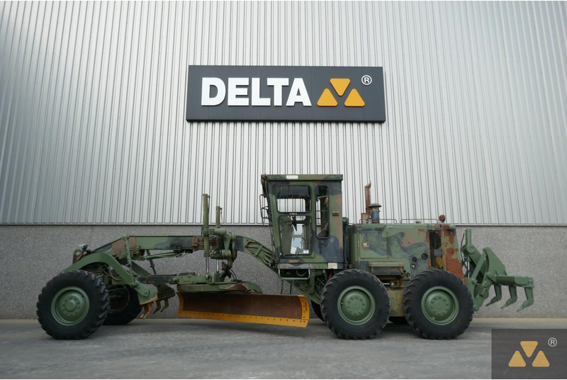 Caterpillar 130G Ex-army - Zrovnávač: obrázok 1 Caterpillar 130G Ex-army - Zrovnávač: obrázok 1