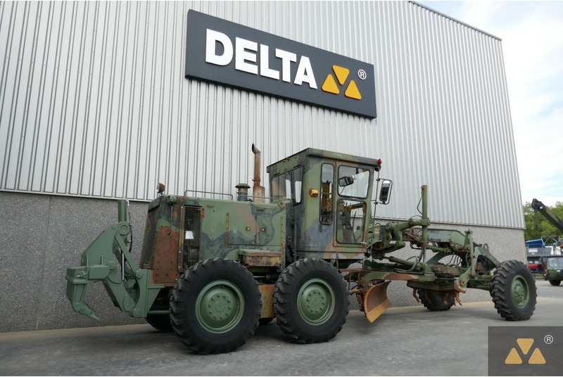 Caterpillar 130G Ex-army - Zrovnávač: obrázok 5 Caterpillar 130G Ex-army - Zrovnávač: obrázok 5