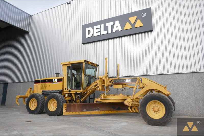Caterpillar 140H - Zrovnávač: obrázok 3 Caterpillar 140H - Zrovnávač: obrázok 3